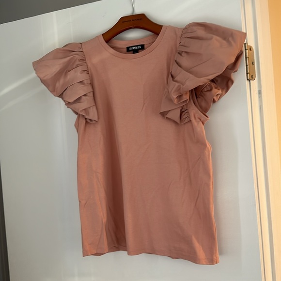 Express Tops - BNWOT express top pale pink S